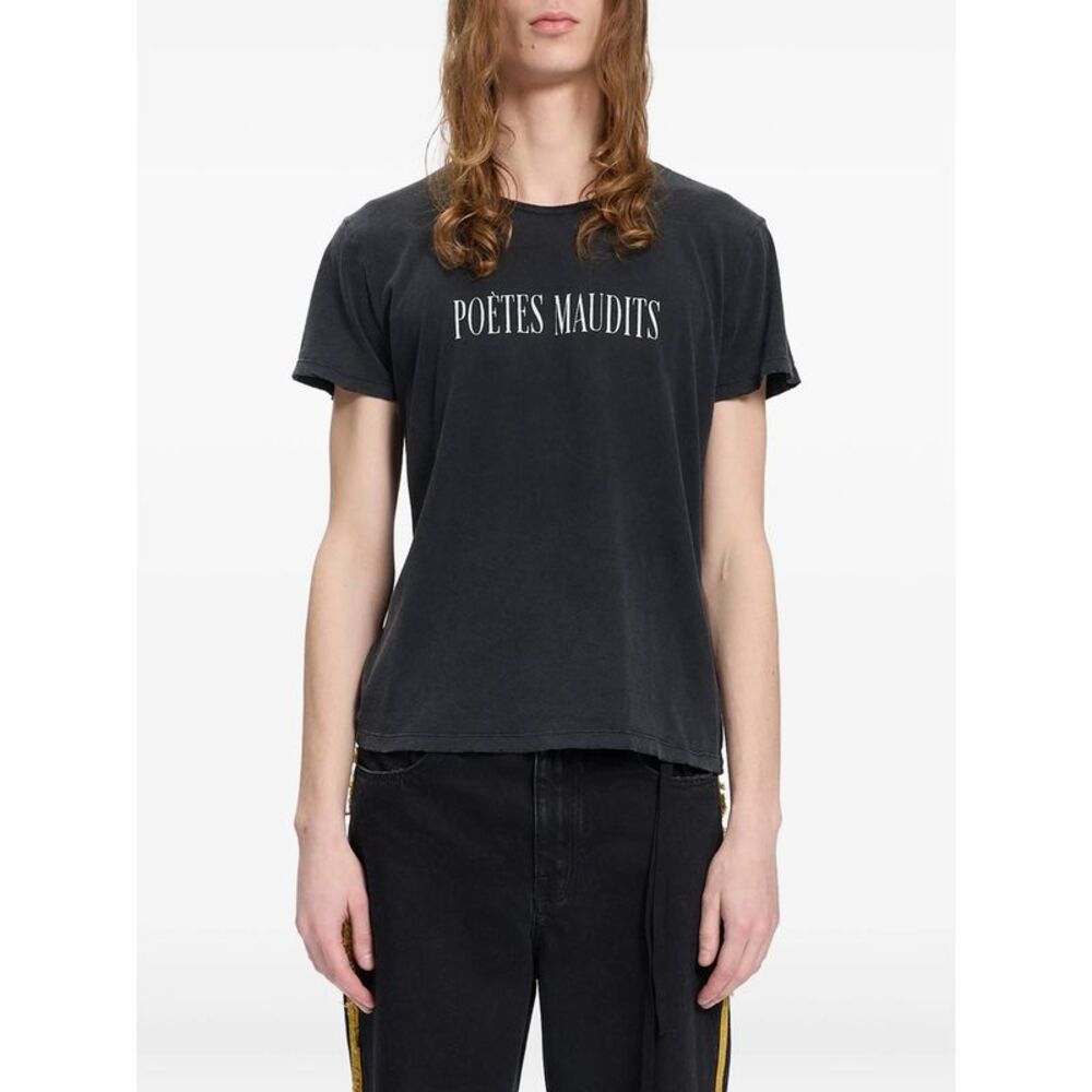 Ann Demeulemeester Grey T-Shirts & Vests - T-Shirts Men
